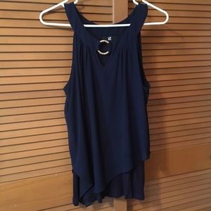 IZ Byer womens sleeveless top